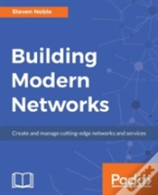 Capa do artigo Building Modern Networks