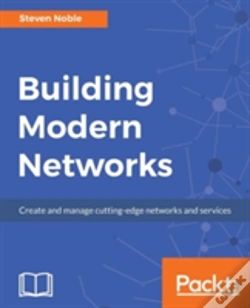 Capa do artigo Building Modern Networks