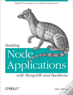 Capa do artigo Building Node Applications With Mongodb And Backbone
