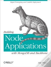 Capa do artigo Building Node Applications With Mongodb And Backbone