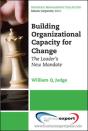 Building Organizational Capacity For Change - Preview
