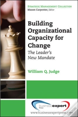 Capa do artigo Building Organizational Capacity For Change