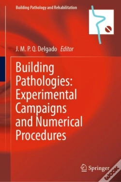 Capa do artigo Building Pathologies: Experimental Campaigns And Numerical Procedures