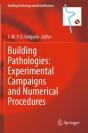 Building Pathologies: Experimental Campaigns And Numerical Procedures - Preview