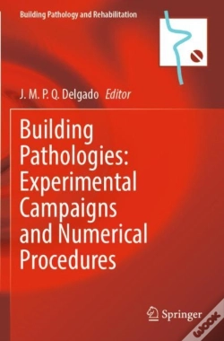 Capa do artigo Building Pathologies: Experimental Campaigns And Numerical Procedures