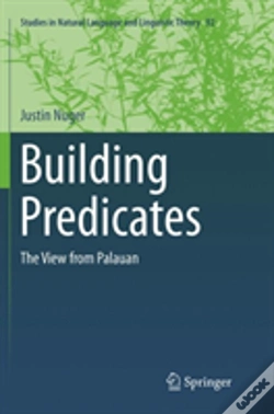 Capa do artigo Building Predicates
