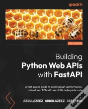 Capa do artigo Building Python Web Apis With Fastapi