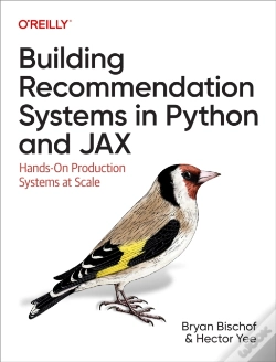 Capa do artigo Building Recommendation Systems In Python And Jax