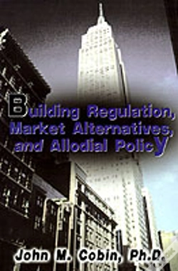 Capa do artigo Building Regulation, Market Alternatives, And Allodial Policy
