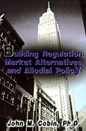 Capa do artigo Building Regulation, Market Alternatives, And Allodial Policy