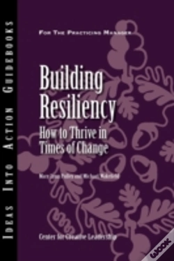 Capa do artigo Building Resiliency