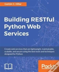 Capa do artigo Building Restful Python Web Services