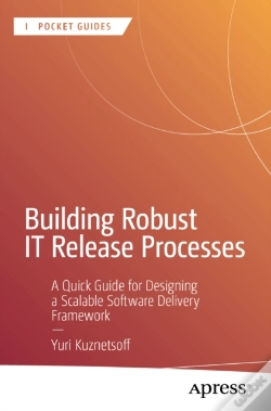 Capa do artigo Building Robust It Release Processes