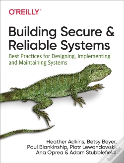 Capa do artigo Building Secure And Reliable Systems