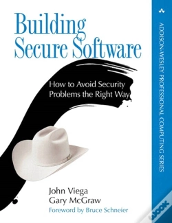 Capa do artigo Building Secure Software
