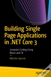 Capa do artigo Building Single Page Applications In .Net Core 3