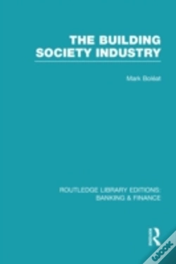 Capa do artigo Building Society Industry (Rle Banking & Finance)