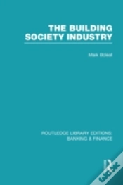 Capa do artigo Building Society Industry (Rle Banking & Finance)