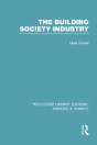 Building Society Industry (Rle Banking & Finance) - Preview