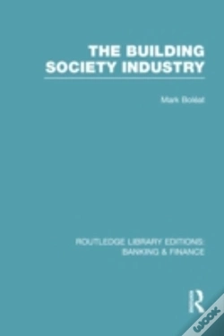Capa do artigo Building Society Industry (Rle Banking & Finance)