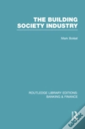 Capa do artigo Building Society Industry (Rle Banking & Finance)
