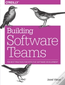 Capa do artigo Building Software Teams