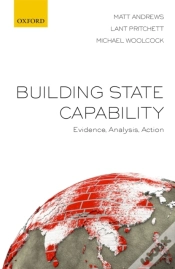 Capa do artigo Building State Capability
