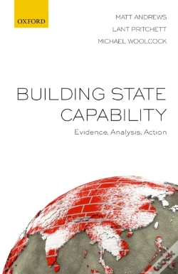 Capa do artigo Building State Capability