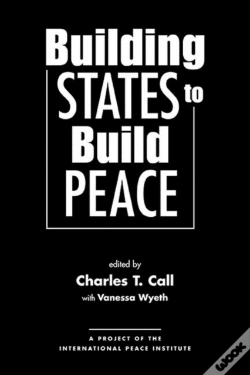 Capa do artigo Building States To Build Peace