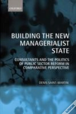 Capa do artigo Building The New Managerialist State