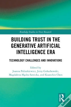 Capa do artigo Building Trust In The Generative Artificial Intelligence Era