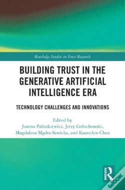 Capa do artigo Building Trust In The Generative Artificial Intelligence Era