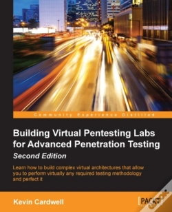 Capa do artigo Building Virtual Pentesting Labs For Advanced Penetration Testing