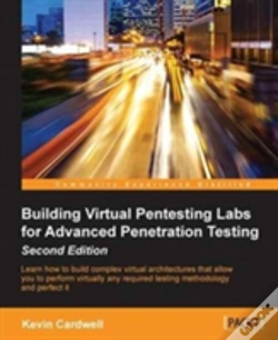 Capa do artigo Building Virtual Pentesting Labs For Advanced Penetration Testing