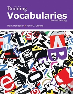 Capa do artigo Building Vocabularies