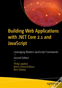 Capa do artigo Building Web Applications With .Net Core 2.1 And Javascript