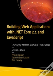 Capa do artigo Building Web Applications With .Net Core 2.1 And Javascript