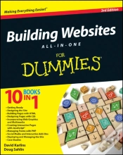 Capa do artigo Building Websites All-In-One For Dummies