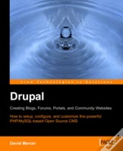 Capa do artigo Building Websites With Drupal