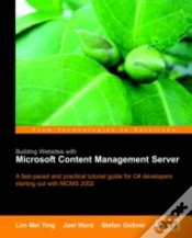 Capa do artigo Building Websites With Microsoft Content Management Server