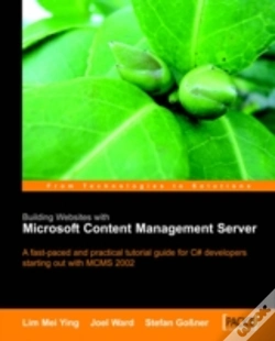 Capa do artigo Building Websites With Microsoft Content Management Server