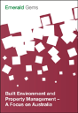 Built Environment And Property Management - Preview