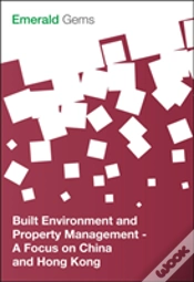 Capa do artigo Built Environment And Property Management