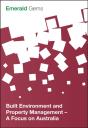 Built Environment And Property Management - Preview
