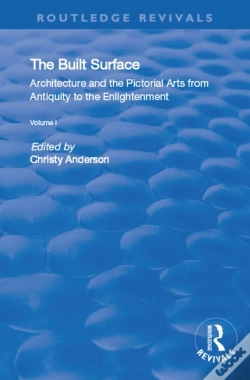 Capa do artigo Built Surface: V. 1: Architecture And The Visual Arts From Antiquity To The Enlightenment