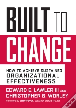 Capa do artigo Built To Change