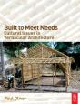 Built To Meet Needs: Cultural Issues In Vernacular Architecture - Preview