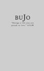 Bujo Planner Book - Preview