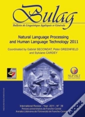 Bulag N 36/2012. Natural Language Processing And Human Language Techn Ology 2011