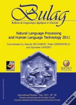 Capa do artigo Bulag N 36/2012. Natural Language Processing And Human Language Techn Ology 2011